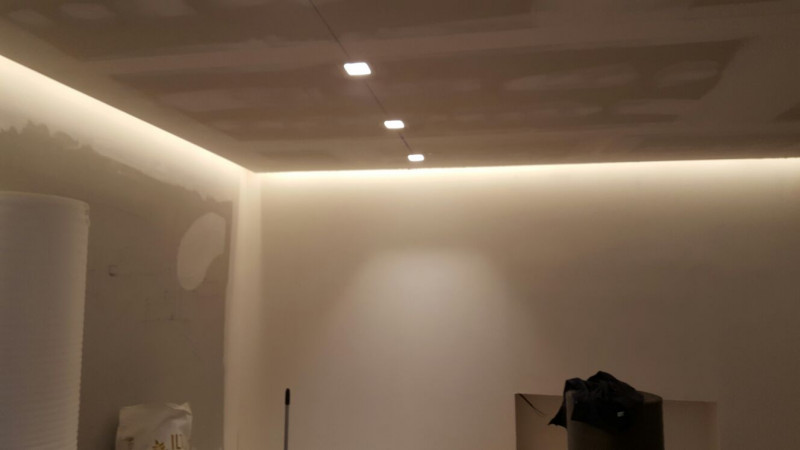 Reforma centro de estética