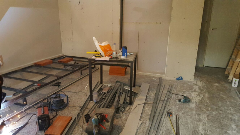 Reforma centro de estética