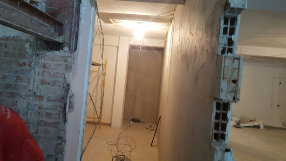 Reforma centro de estética