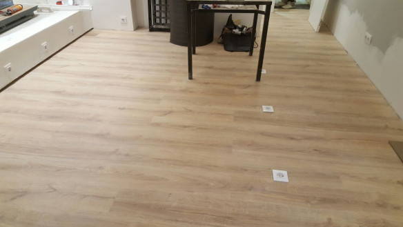 Reforma centro de estética