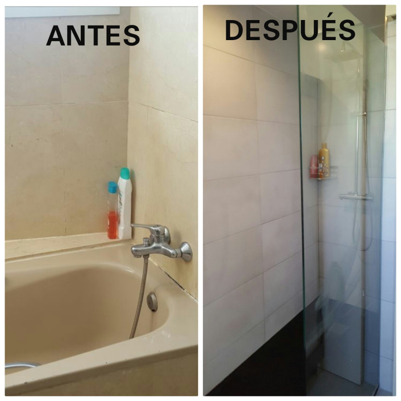 Reforma baño Av. de Esparta, Las Rozas