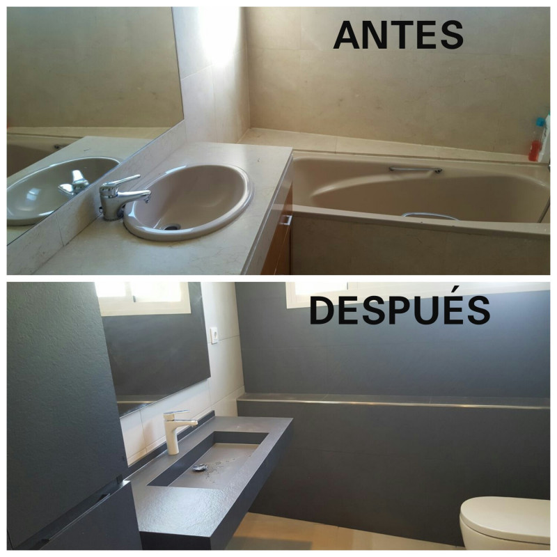 Reforma baño Av. de Esparta, Las Rozas