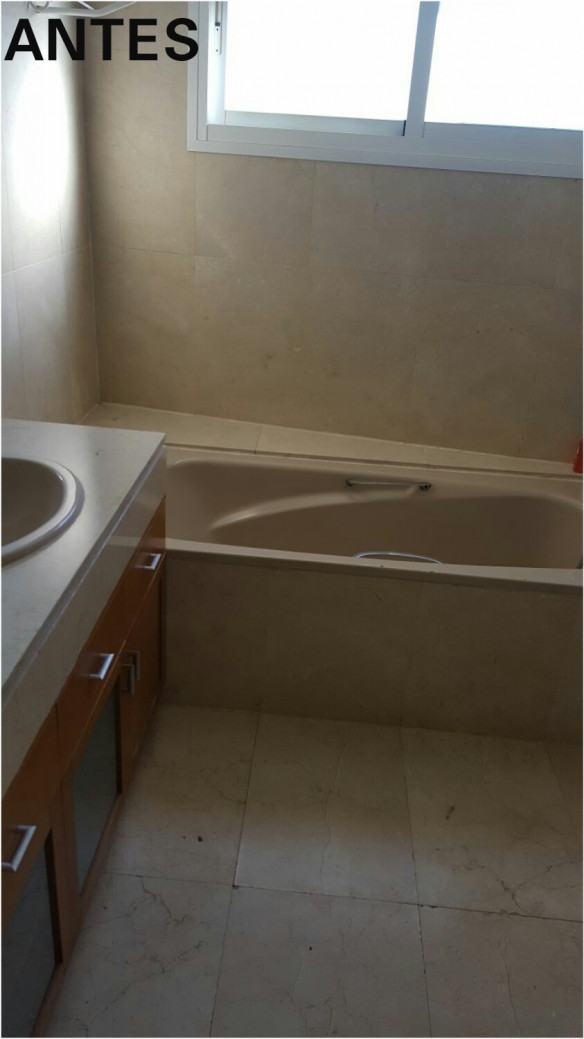 Reforma baño Av. de Esparta, Las Rozas