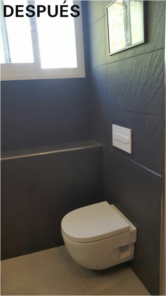 Reforma baño Av. de Esparta, Las Rozas