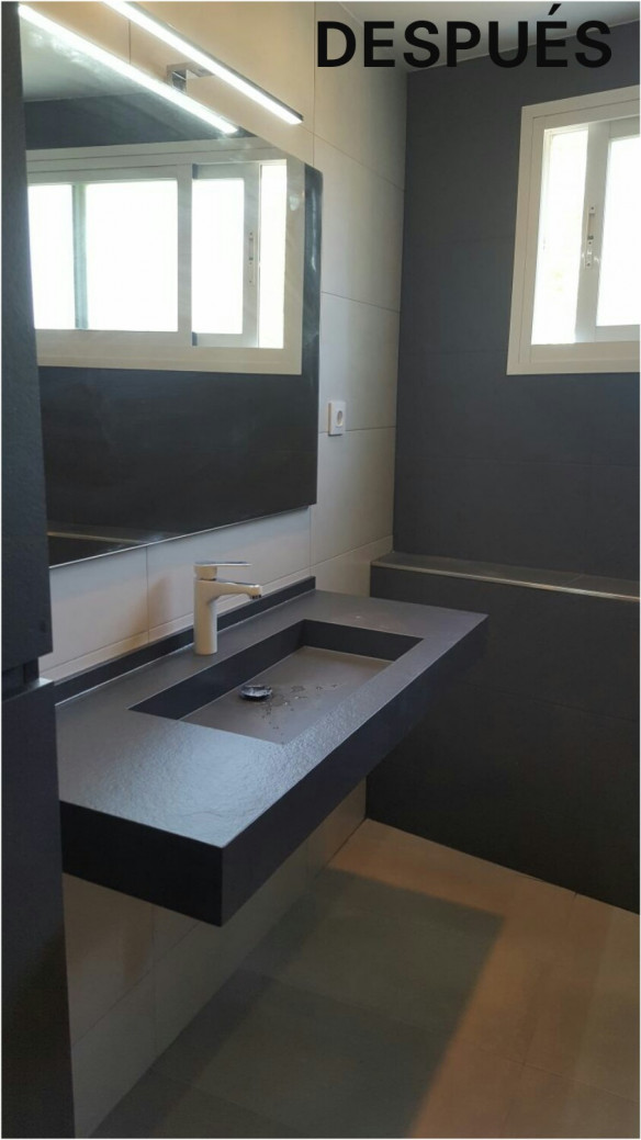 Reforma baño Av. de Esparta, Las Rozas