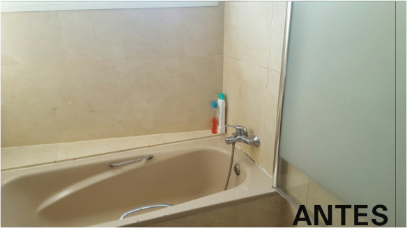 Reforma baño Av. de Esparta, Las Rozas