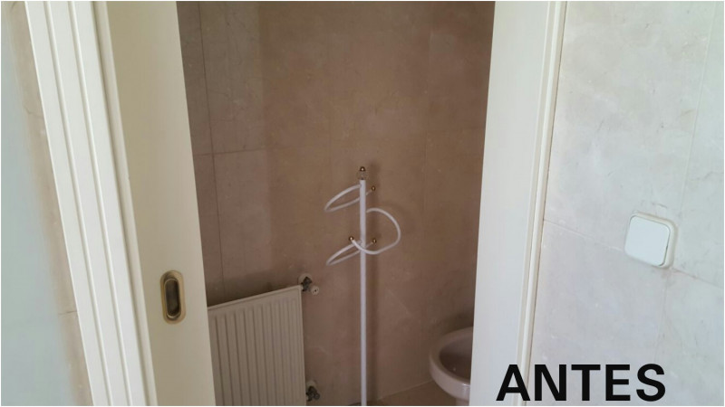 Reforma baño Av. de Esparta, Las Rozas