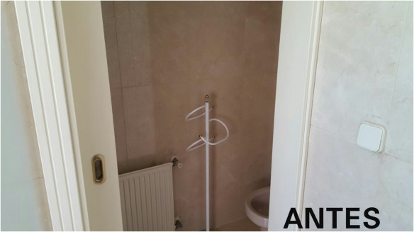 Reforma baño Av. de Esparta, Las Rozas