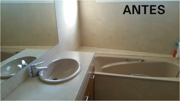 Reforma baño Av. de Esparta, Las Rozas