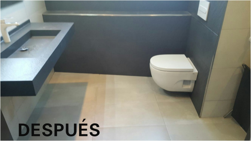 Reforma baño Av. de Esparta, Las Rozas