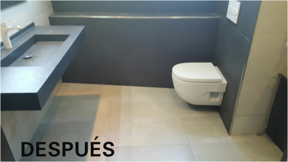 Reforma baño Av. de Esparta, Las Rozas