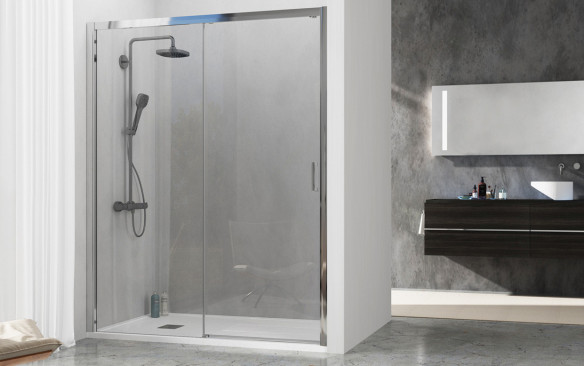 Mamparas - equipamiento para baño