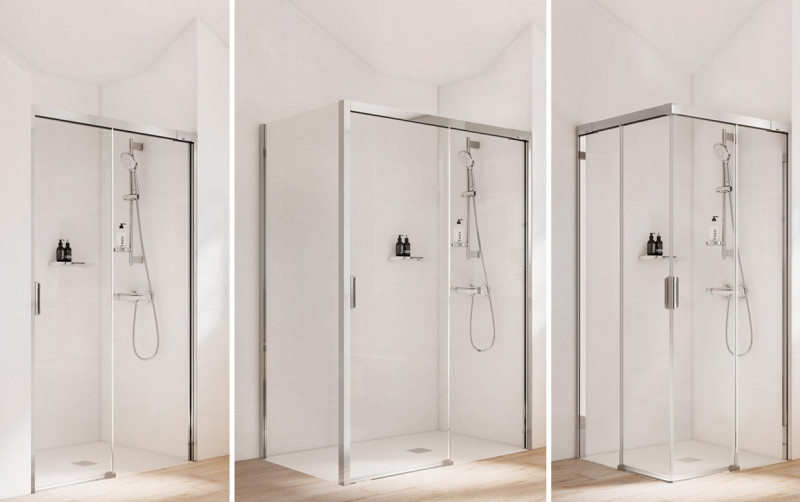 Mamparas - equipamiento para baño