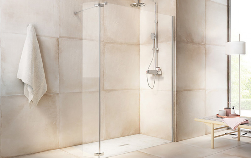 Mamparas - equipamiento para baño