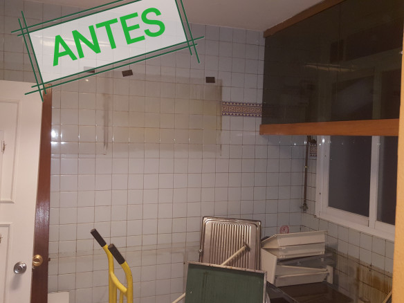 Reforma piso, c/ López de hoyos, Madrid